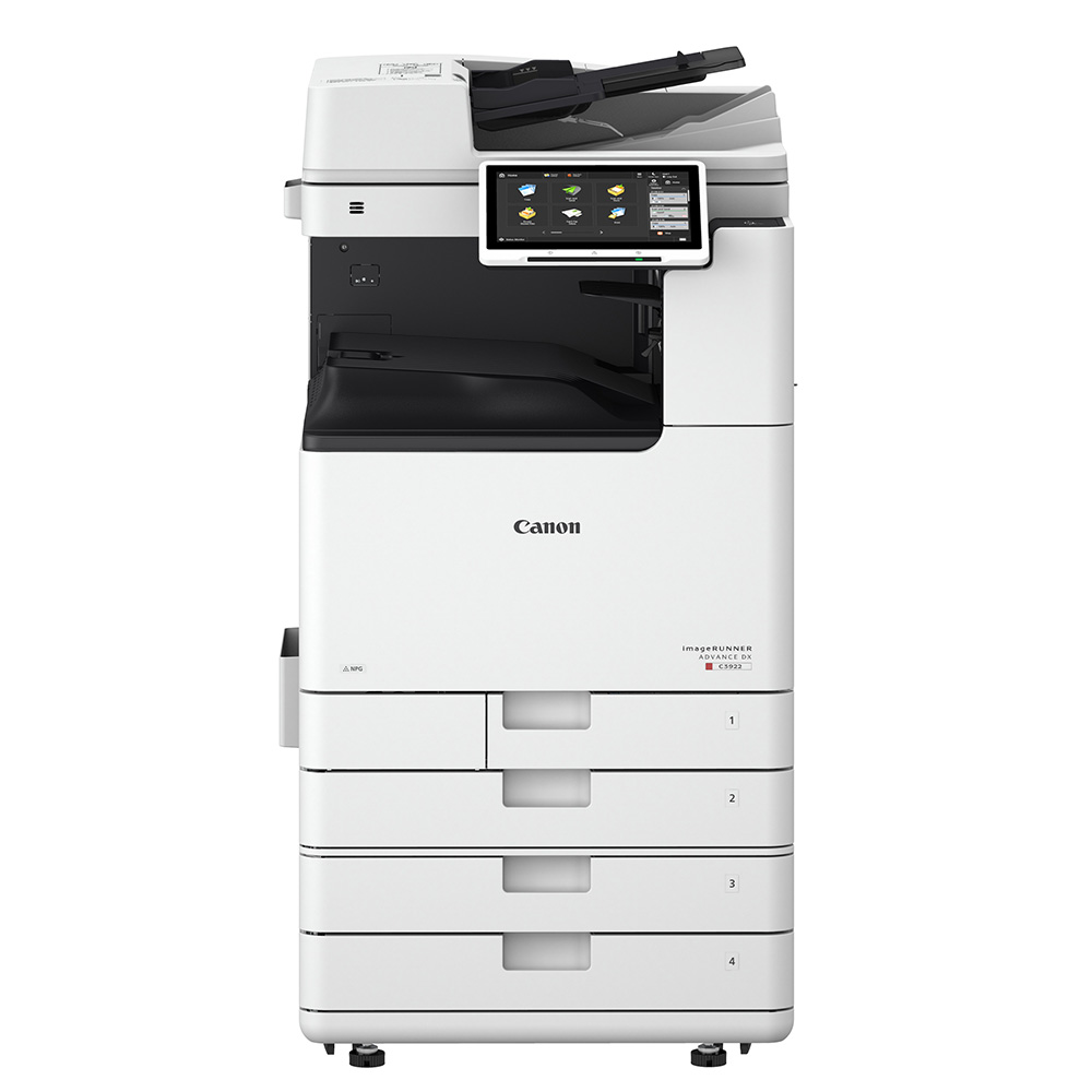 캐논 iR ADV DX C3922 A3 컬러 복합기 렌탈 [팩스옵션] 36개월 약정